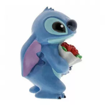 Ukrasne figure - Stitch Flowers Figurine