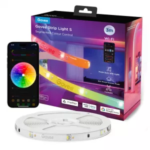 LED trake i lampice - Govee RGBIC Strip Lights S 3M