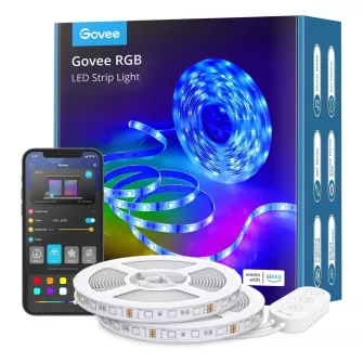 LED trake i lampice - Govee RGB Led Strip lights 2 x 5M