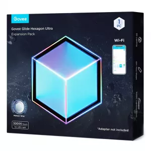 LED trake i lampice - Govee Glide Hexagon Light Panels Ultra Expansion Pack