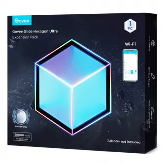 LED trake i lampice - Govee Glide Hexagon Light Panels Ultra Expansion Pack