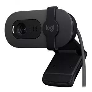 Logitech Brio 100 Full HD Webcam - Graphite - USB