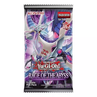 Trading Card Games - Yu-Gi-Oh! TCG: Rage of the Abyss Booster  (Single Pack)