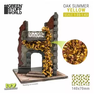 Ivy sheets - Oak Autumm 1:35/1:43 Yellow