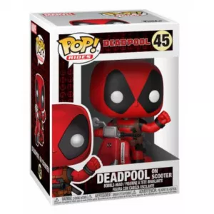 Funko POP! Marvel: Deadpool - Deadpool & Scooter