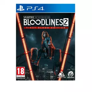 PS4 Vampire: The Masquerade: Bloodlines 2 - First Blood Edition