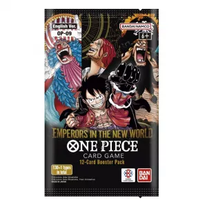 Trading Card Games - One Piece TCG: Emperors in New World OP-09  (Single pack)