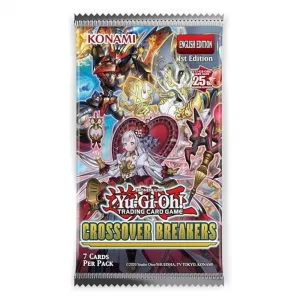 Trading Card Games - Yu-Gi-Oh! TCG: Crossover Breakers (Single pack)