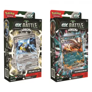 Trading Card Games - Pokemon TCG: February ex Battle Deck