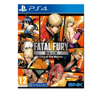 Playstation 4 igre - PS4 FATAL FURY: City of the Wolves - Special Edition