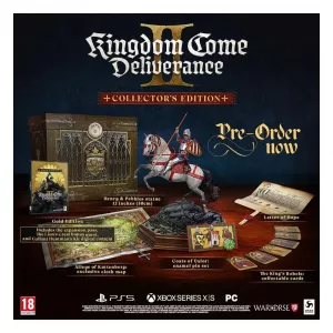 PS5 Kingdom Come: Deliverance II - Collectors Edition