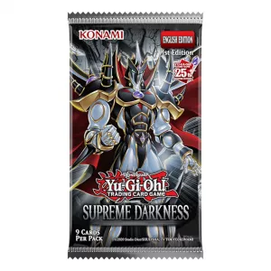 Trading Card Games - Yu-Gi-Oh! TCG: Supreme Darkness Booster (Single pack)