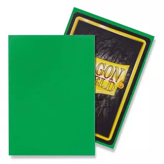 Trading Card Games - Dragon Shield Matte Apple Green Sleeves 100ct