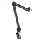 Fifine BM63 Super Steady Full Metal Heavy Microphone Boom Arm Stand - Black