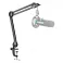 Fifine BM63 Super Steady Full Metal Heavy Microphone Boom Arm Stand - Black