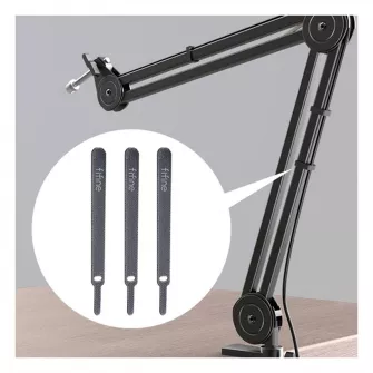 Gejmerski mikrofoni - Fifine BM63 Super Steady Full Metal Heavy Microphone Boom Arm Stand - Black