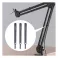 Fifine BM63 Super Steady Full Metal Heavy Microphone Boom Arm Stand - Black