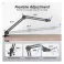 Fifine BM63 Super Steady Full Metal Heavy Microphone Boom Arm Stand - Black