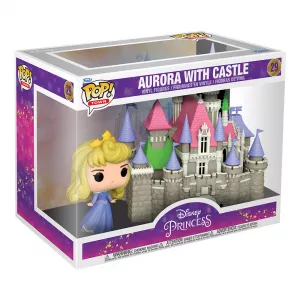 Funko POP! Town: Ultimate Princess - Princess Aurora w/Castle