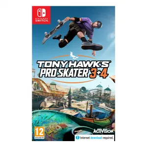 Switch Tony Hawk's Pro Skater 3 + 4