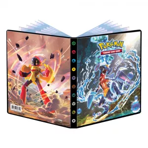 Trading Card Games - Pokemon Scarlet & Violet 4: Paradox Rift- Ultra Pro SV04 4-Pocket Album