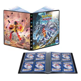 Trading Card Games - Pokemon Scarlet & Violet 4: Paradox Rift- Ultra Pro SV04 4-Pocket Album