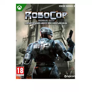 XSX RoboCop: Rogue City – Unfinished business