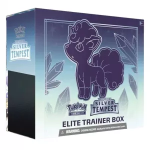 Kolekcionarske kartice - Pokémon TCG: Silver Tempest Elite Trainer Box