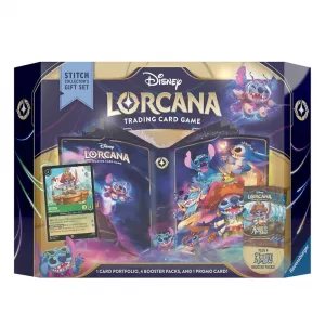 Kolekcionarske kartice - Disney Lorcana TCG: Stitch Collector's Gift Set - Azurite Sea