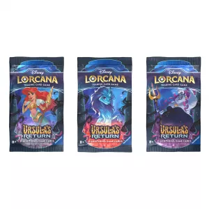 Kolekcionarske kartice - Disney Lorcana TCG: Ursula's Return Booster Pack (Single pack)