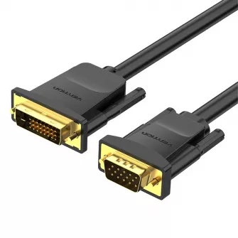 Ostali kablovi i adapteri - DVI(24+5) to VGA Cable 3M Black