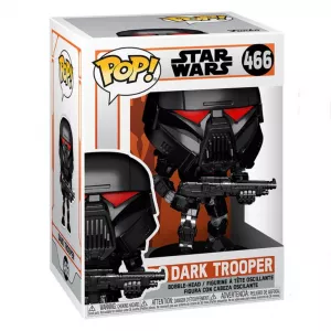 Funko POP! Figure - Star Wars Mandalorian POP! Vinyl - Dark Trooper (Battle)