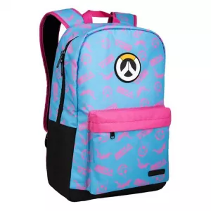Rančevi - Overwatch D.Va Splash Backpack Blue/Pink