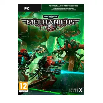 Igre za PC - PC Warhammer 40K Mechanicus