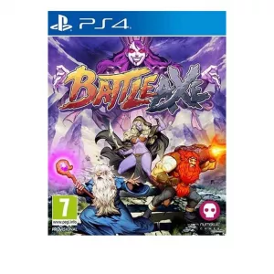 PS4 Battle Axe - Badge Collectors Edition