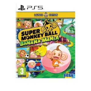 PS5 Super Monkey Ball: Banana Mania - Launch Edition