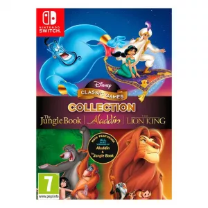 Switch Disney Classic Games Collection: The Jungle Book, Aladdin, & The Lion King