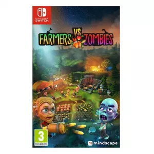 Nintendo Switch igre - Switch Farmers Vs Zombies