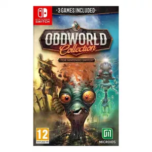 Switch Oddworld Collection