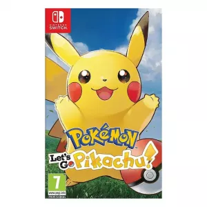Switch Pokemon Let's Go Pikachu