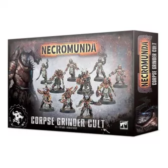 Warhammer figurice - Necromunda: Corpse Grinder Cult