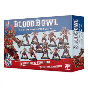 Warhammer figurice - Blood Bowl: Khorne Team