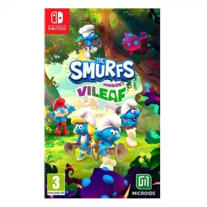 Switch The Smurfs: Mission Vileaf - Smurftastic Edition