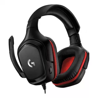 Gejmerske slušalice - Logitech G332 Gaming Headset Leatherette