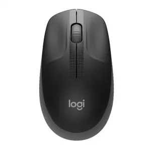 M190 Full Size Wireless Mouse Charcoal