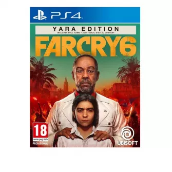 Playstation 4 igre - PS4 Far Cry 6 - Yara Edition