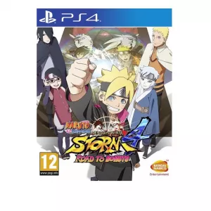 Playstation 4 igre - PS4 Naruto Shippuden Ultimate Ninja Storm 4: Road To Boruto