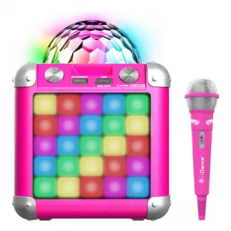 Karaoke zvučnici - iDance BC100X Pink