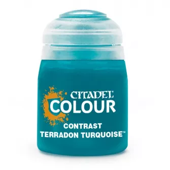 Warhammer boje - Contrast: Terradon Turquoise