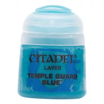 Warhammer boje - Layer: Temple Guard Blue